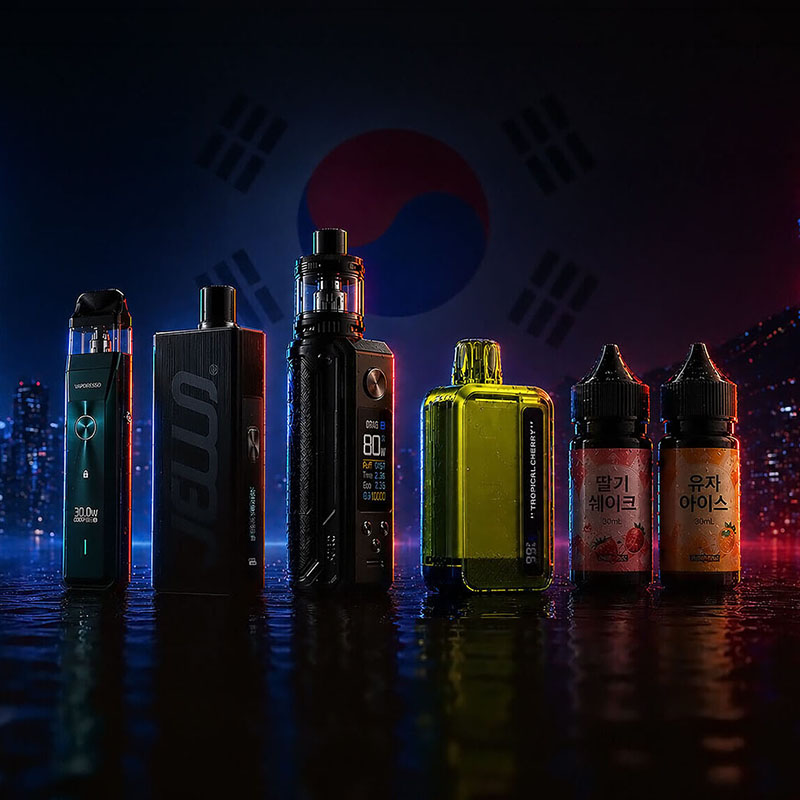 Korean Vape Market Trends & Insights 2026